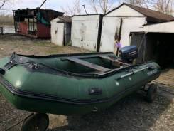 Solar 400. 2012 год год, длина 4,00 м., двигатель подвесной, 40,00 л.с., бензин