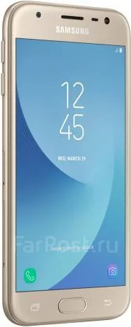 Samsung Galaxy J3 2017. �����, ������� ����