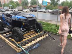 Polaris RZR XP Turbo EPS. исправен, есть птс, без пробега