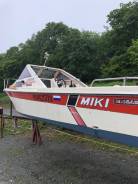 Yanmar. 2010 год год, длина 7,50 м., двигатель подвесной, 140,00 л.с., бензин