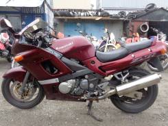 Kawasaki ZZR 400 2. 400 куб. см., исправен, птс, без пробега