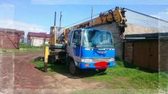 Hino Ranger. , 6 200 куб. см., 5 000 кг., 15 м.