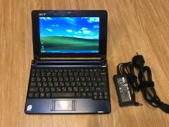 Acer Aspire One. 8.9", 1,6 ГГц, ОЗУ 1536 Мб, диск 8 Гб, WiFi, Bluetooth, аккумулятор на 2 ч.