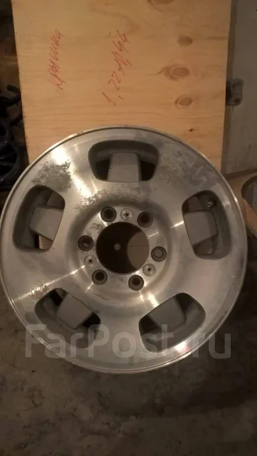 Isuzu. x16", 6x139.7 ����
