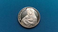 Андорра 20 динер 1985 г.
