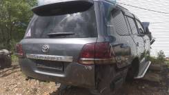 Дверь багажника. Toyota Land Cruiser, UZJ200W, J200, URJ202, VDJ200, URJ202W, GRJ200, URJ200, UZJ200 Двигатели: 2UZFE, 3URFE, 1URFE, 1VDFTV, 1GRFE