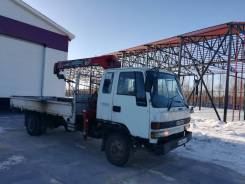 Грузовик с краном