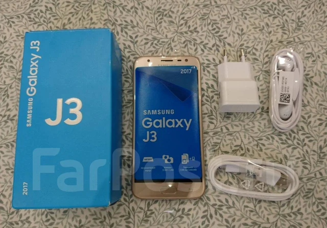 Samsung Galaxy J3 2017. �����, ������� ����