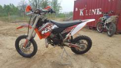 KTM 65 SX. 65 куб. см., исправен, без птс, с пробегом