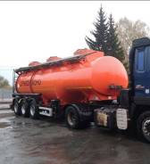 Сеспель 964845. Продается бензовоз полуприцеп-цистерна 28 куб.