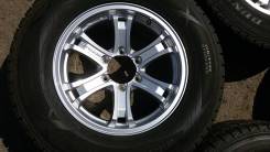 Weds Keeler. 7.5x17", 6x139.70, ET25, ЦО 110,0 мм.