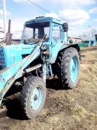 МТЗ 80. Продам трактор мтз-80 в р. п. Итатский, Тяжинский Р-ОН, 81,6 л.с.