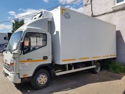JAC N75. Рефрижератор , 3 800 куб. см., 4 500 кг., 4x2