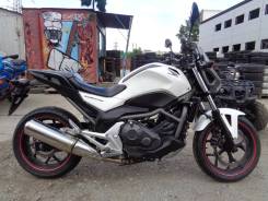 Honda NC 700S. 700 куб. см., исправен, птс, без пробега