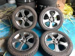 Калёса на 17 5*114,30. Mazda MPV. 225/55R17 зима 12 год. 6.5x17" 5x114.30 ET52.5