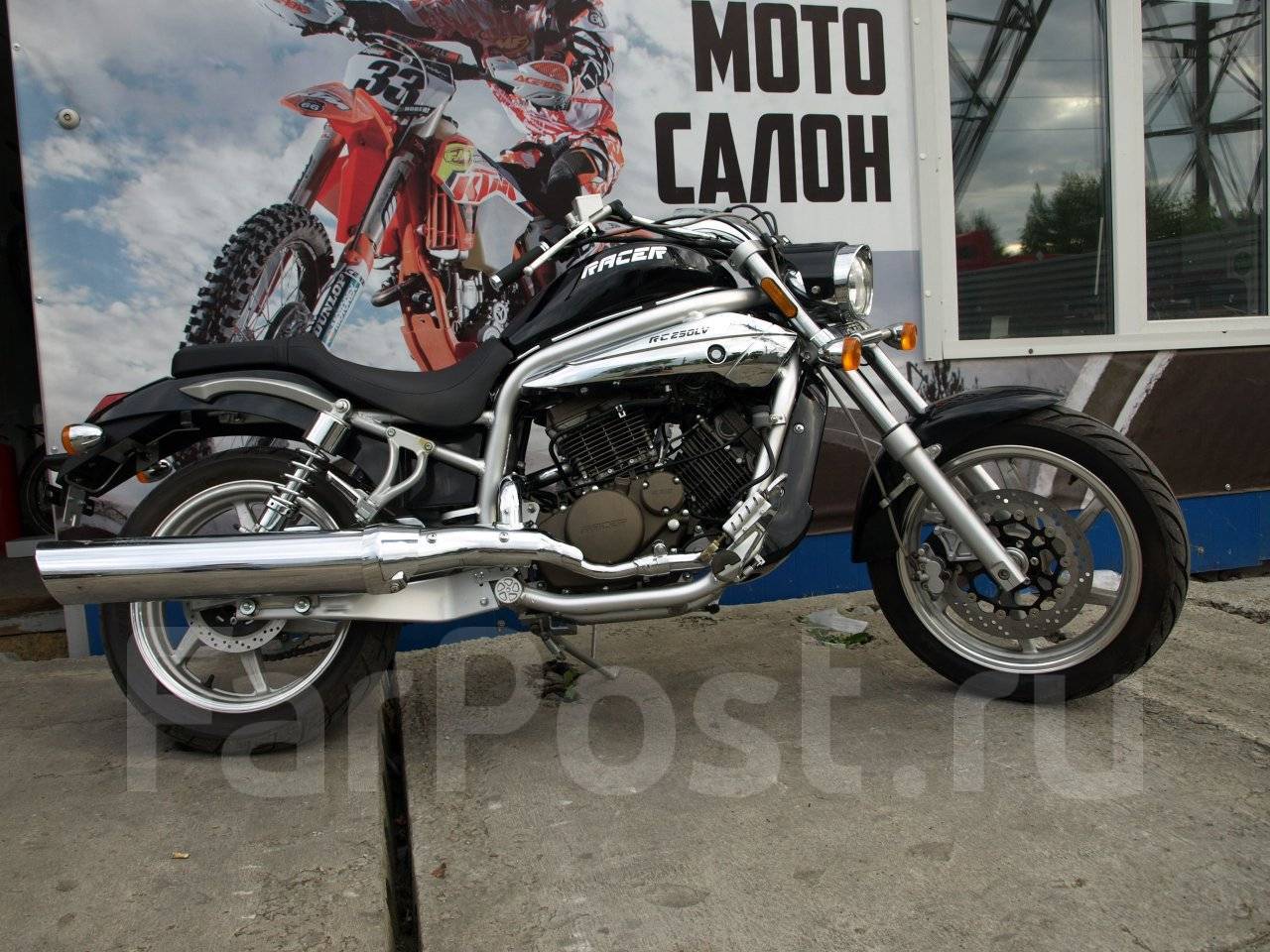 РњРѕС‚РѕС†РёРєР» Lifan lf250 Cruiser