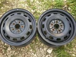 Штамповка. x14", 5x100.00, ЦО 55,0 мм.