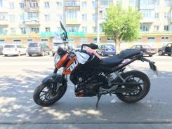 KTM 125 Duke. 125 куб. см., исправен, птс, с пробегом