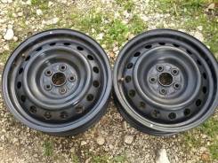 Штамповка. 6.0x15", 5x100.00, ЦО 54,1 мм.