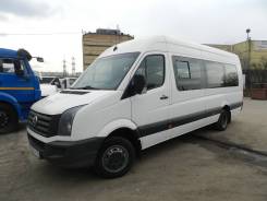 Volkswagen Crafter. Микроавтобус , 19+7 мест, 2 200 куб. см., 19 мест