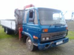 Nissan Diesel Condor. Продам кран самопогрузчик., 5 000 кг., 7 м.