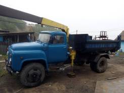 ГАЗ 53. Продам манипулятор самосвал Газ 53, 3 000 кг.