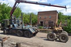 КамАЗ 5320. Продается Лесовоз-роспуск Камаз, 10 850 куб. см., 8 000 кг.