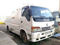 Isuzu Elf. Дом на колесах, 4 600 куб. см.