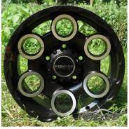 MLJ Black Rhino Magnus. 8.0x16", 5x114.3, ET-20, �� 71,6���. ��� ����� �� ������������ ����