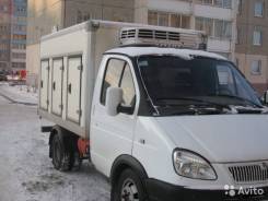 ГАЗ 3302. Продается газель реф, 2 400 куб. см., 1 500 кг.