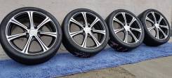 Диски Manaray EuroSpeed R18 5*114.3 на лете 225/4018. 7.0x18" 5x114.30 ET35 ЦО 72,0 мм.