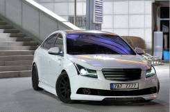 Решетка радиатора. Chevrolet Cruze, J308, J300, J305 Двигатели: F16D4, A14NET, F16D3, F18D4, Z18XER, LUJ