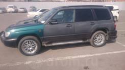 Subaru Forester. механика, 4wd, 2.0 (137 л.с.), бензин, 140 000 тыс. км