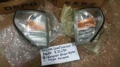 Габаритный огонь. Toyota Land Cruiser Prado, KZJ90, KZJ90W, KDJ95, KZJ95W, КZJ90, RZJ95W, VZJ90, КZJ95, VZJ90W, KDJ90W, VZJ95, RZJ90W, VZJ95W, KD95, K...