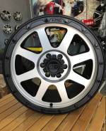 XD Series. 8.5x17", 6x139.70, ET0, ЦО 106,2 мм.