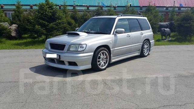 Стойки+пружины тюнинг Subaru Forester SF5 SF9