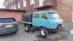 УАЗ 39094 Фермер. Уаз 39094, 3 000 куб. см., 1 075 кг.