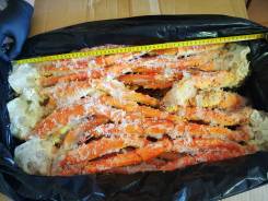 Краб корюшка морепродукты