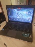 Asus X55VD. 15,6", 2,3 ГГц, ОЗУ 4096 Мб, диск 320 Гб, WiFi, аккумулятор на 2 ч.