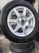 Toprun R14 4*100 5.5J et45 + 175/65R14 Bridgestone Ice Partner 2014. 5.5x14" 4x100.00 ET45