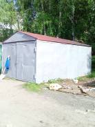 Гаражи металлические. улица Беринга 3, р-н октябрьский, 18 кв. м.