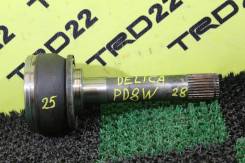 Шрус подвески. Mitsubishi Delica, PD3W, PD4V, PD4W, PD5V, PD6W, PD8W, PE8W, PF6W, PF8W Mitsubishi L400, PD3W, PD4V, PD4W, PD5V Двигатели: 4D56, 4G63...