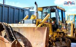 Caterpillar D6G. Бульдозер