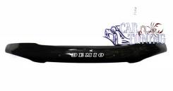 Дефлектор капота. Mazda Demio, DW3W, DW5W, GW5W Двигатели: B3E, B3ME, B5E, B5ME