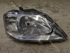 Фара. Renault Logan, L8, LS1Y, LS0G/LS12, LS0H Двигатели: H4M, K4M, K7M, K7J