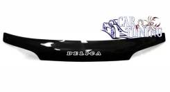 Дефлектор капота. Mitsubishi Delica, P04W, P24W, PA4W, PB4W, PC4W, PD4W