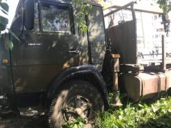 КамАЗ. Продаётся Камаз с манипулятором, 10 850 куб. см., 25 000 кг.