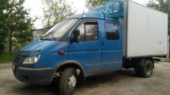 ГАЗ ГАЗель Фермер. Продам газель фермер реф, 2 800 куб. см., 1 500 кг.