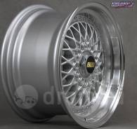BBS Super RS. 8.0x15", 4x100.00, 4x114.30, ET30, ЦО 73,1 мм.