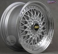 BBS Super RS. 7.0x15", 4x100.00, 4x114.30, ET25, ЦО 73,1 мм.